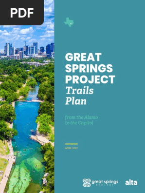 Great Springs Report Trails: Plan April 2022