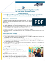 Info Sheet Feeding Disorders 6 17
