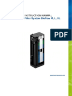 Instruction Manual: Filter System Bioflow M, L, XL