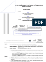 Procedimiento para Seguimiento de Casos Por Psiquiatria en Hospitalizacion