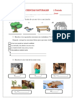 Taller Ciencias Naturales