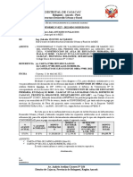 INFORME N°0000-2022 - Conformidad Pago Contratista - VALO 1 - MARZO - IEI COLCA - 2022