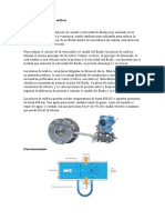 Medidores de Placa de Orificio