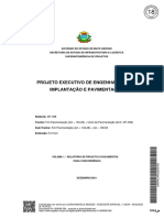 RDC 012.2022 - Volume 1 - Relatório de Projeto e Documentos para Concorrência