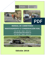 MANUAL Mantenimiento o Conservacion Vial