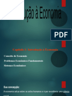 AULA 1 - Introducao a Economia - Conceito de Economia