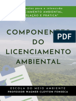 E-book Componentes do Licenciamento Ambiental (Escola do Meio Ambiente)