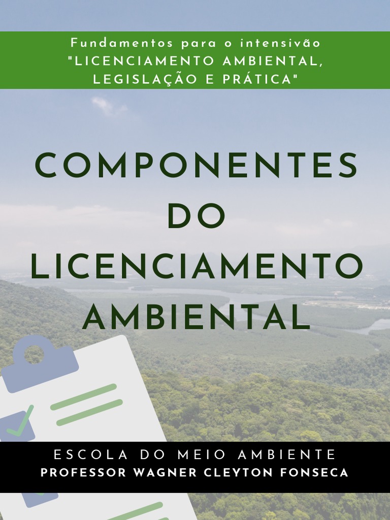 Guia Completo sobre Licenciamento Ambiental | PDF | Ambiente natural ...