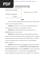 Thompson Witness Order Walton