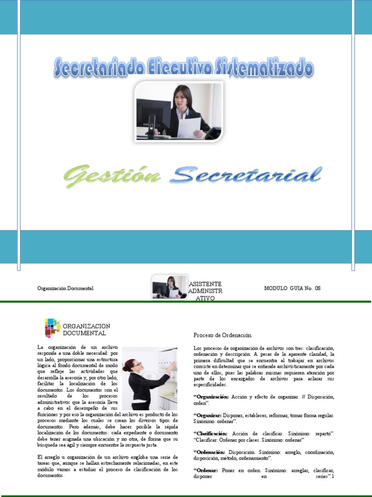 Clasificacion Documental Pdf