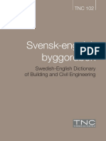 Svensk Engelsk Ordbok