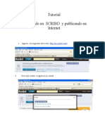 Tutorial Scribd.