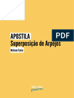 Apostila Completa Superposição de Arpejos