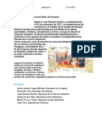 Acta de Independencia del Istmo de Panamá