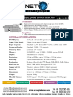 MXM-950N: Copy, Print, Colour Scan, Fax