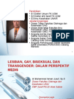 LGBT DALAM PERSPEKTIF MEDIS