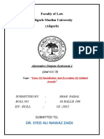 Adr 2nd GCT 9TH Sem (Faisal) - 1