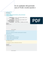 Examen Od 2 Recine Nacido e Infancia