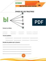 Repaso de trisilabas bl 3