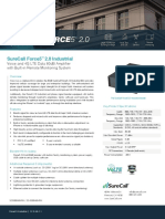 Force5 2.0 Industrial Data Sheet