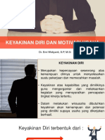 Keyakinan Diri Dan Motivasi Berusaha KWU