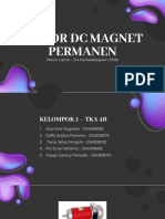 Motor DC Magnet Permanen