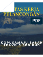 Kertas Kerja Kopusamaju Sabah Travel SDN BHD