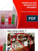 P11 Pengelolaan Reagen Dan Spesimen