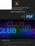 Night Club Case Study