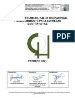 Sig-Mn-003 Manual Ssoma para Empresas Contratistas