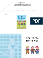 Three Little Pigs Story
