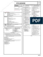 Ethylbenzene: Cautionary Response Information