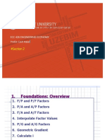 Engineering Economy Cash Flow Analysis