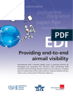 Providing End-To-End Airmail Visibility: - A Natural Partnership