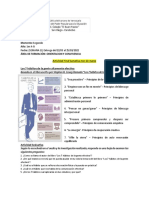 1er Año 3era ACTIVIDAD SUMATIVA Mes Marzo