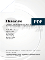 Manual Hisense