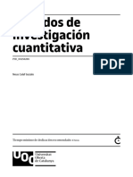 Métodos de La Investigacion Cuantitativa