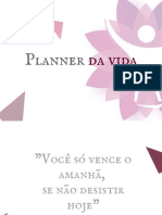 Planner Da Vida