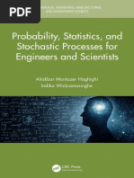 (Mathematical Engineering, Manufacturing, and Management Sciences) Aliakbar Montazer Haghighi, Indika Wickramasinghe - Probability, Statistics, and Stochastic Processes For Engineers and Scientists (M