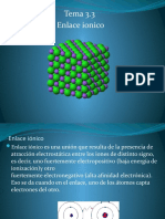 Quimica Enlace Ionico