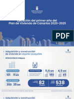 Desarrollo Plan Vivienda 2020-2025