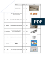 List Order Material Panel