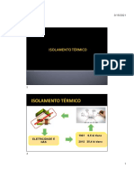 Isolamento Térmico PDF