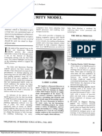 # (Article) AN S&OP MATURITY MODEL (2005)