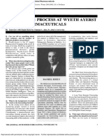 # (Article) Forecasting Process at Wyeth Ayerst Global Pharmaceuticals (2001)