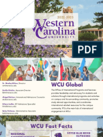 WCU Introduction Presentation