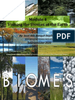 Biomes - Module 4
