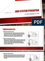 Pemeriksaan System Pengapian