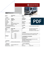 Fichate Tecnica Dongfeng BNM-717