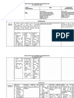 Duties of The Various Stakeholders in The Judicial System (A Comparative Table)